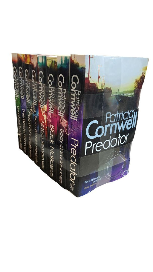 Damaged - Patricia Cornwell Kay Scarpetta Series 8 Books Collection Set - Fiction- Paperback Fiction Sphere