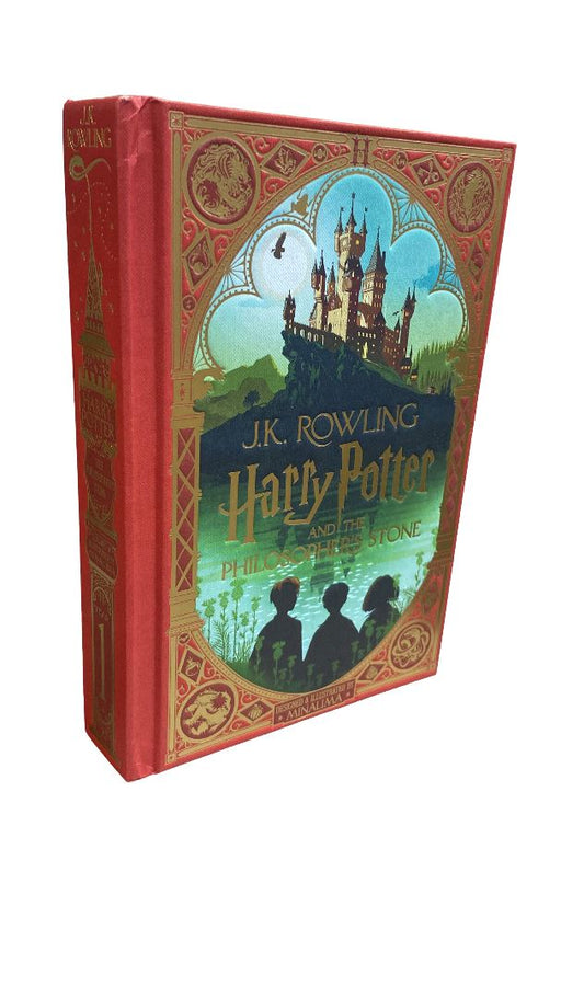 Damaged - Harry Potter MinaLima Edition (Illustrated) by J.K. Rowling 1 Books Collection Set - Ages 7-11 - Hardback 7-9 Bloomsbury Publishing PLC