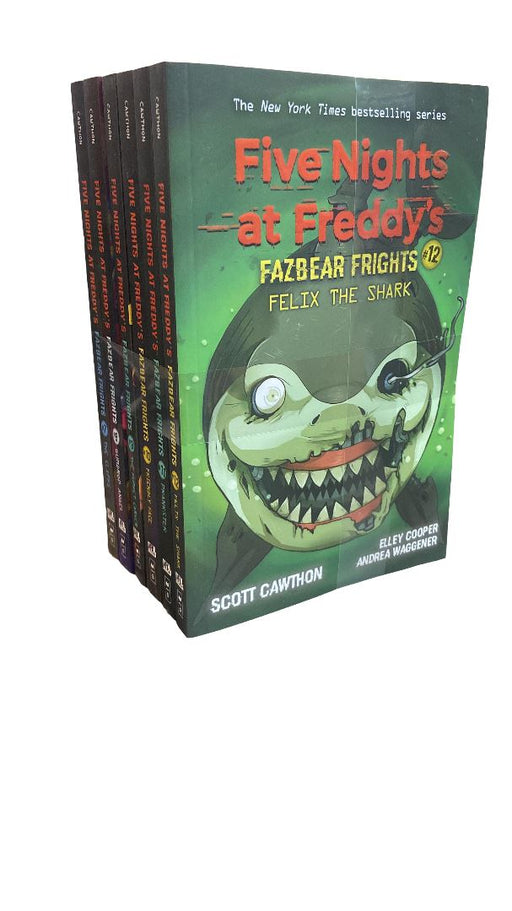 Damaged - Five Nights at Freddy's Fazbear Frights 6 Books Set - Age 12+ - Paperback Fiction Scholastic