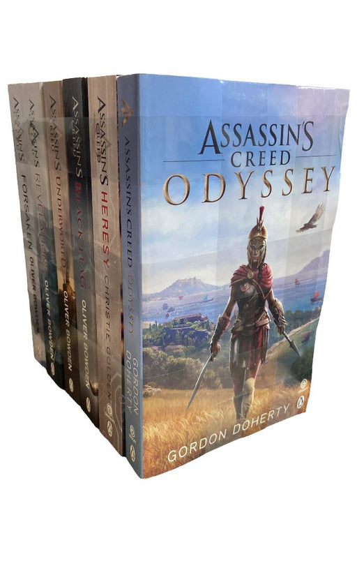 Damaged - Assassin’s Creed by Oliver Bowden 6 Books Collection Set - Fiction - Paperback Fiction Penguin