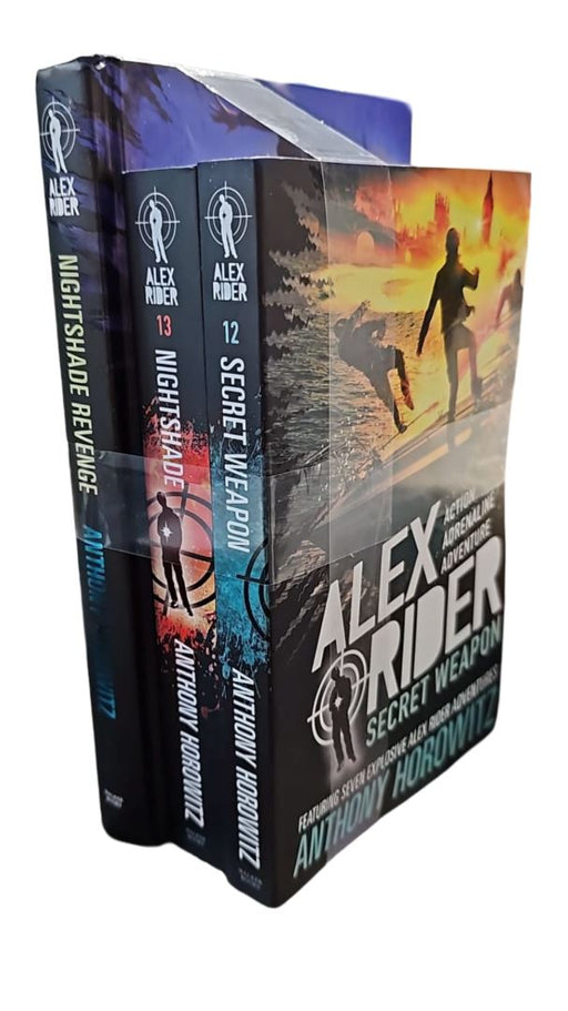 Damaged - Alex Rider by Anthony Horowitz: 3 Books Collection Set - Ages 9-12 - Paperback/Hardback 9-14 Walker Books Ltd