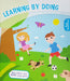 Learning By Doing: First Discoveries With Stickers & MEMO Cards Game - Ages 4-6 - Paperback 0-5 Kids Concepts
