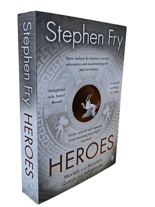 Damaged - Heroes: Mortals and Monsters, Quests and Adventures by Stephen Fry - Fiction - Paperback Fiction Penguin Books Ltd