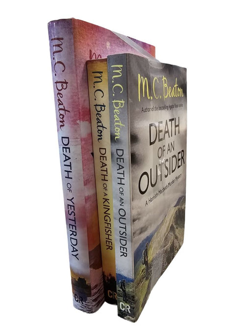 Hamish Macbeth Murder Mystery series By M.C. Beaton 3 Books Collection Set - Fiction - Hardback/Paperback Fiction Constable
