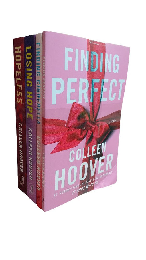 Damaged - Hopeless Series By Colleen Hoover 4 Books Collection Set - Fiction - Paperback Fiction Simon & Schuster