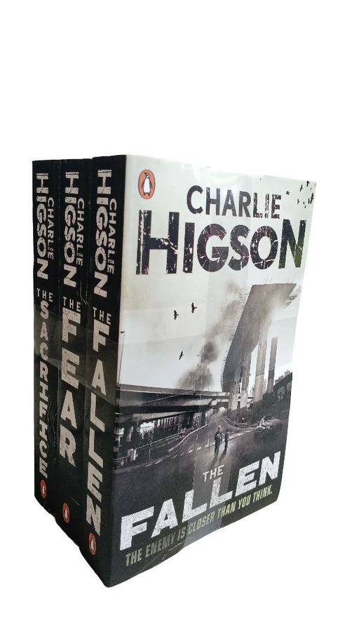 Damaged - The Enemy Series 3 Books Collection Set By Charlie Higson - Ages 12+ - Paperback Young Adult Penguin