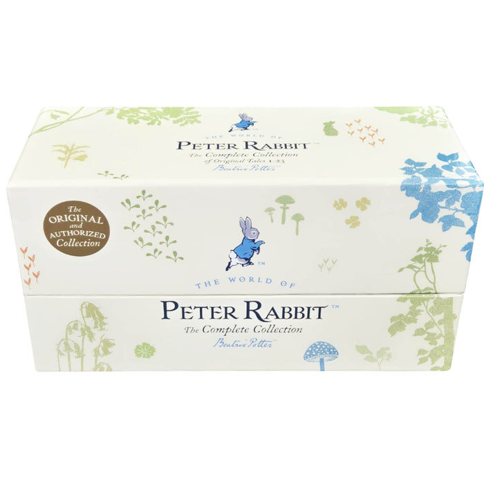 The World of Peter Rabbit Complete Collection by Beatrix Potter 23 Books Box Set - Ages 3-6 - Hardback 0-5 Frederick Warne & Co