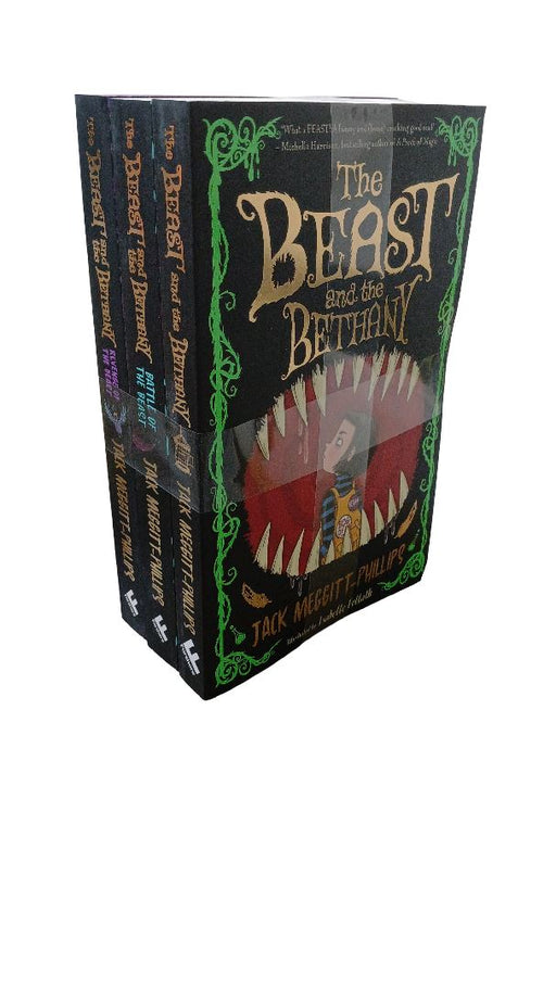 Damaged - The Beast and the Bethany Series By Jack Meggitt-Phillips 3 Books Collection Set - Ages 8+ - Paperback 9-14 Farshore/Egmont