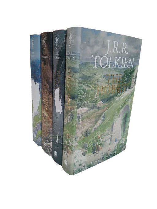 Damaged - The History of Middle-earth by J. R. R. Tolkien & Christopher Tolkien: Illustrated Set 1 - Fiction - Hardback Fiction HarperCollins Publishers