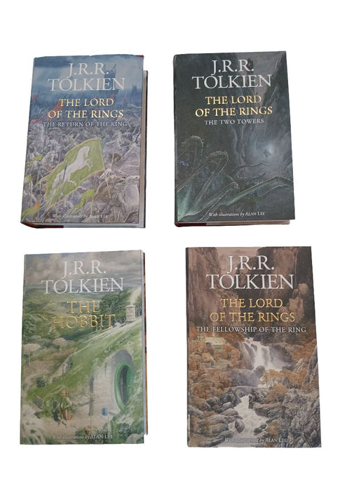 Damaged - The History of Middle-earth by J. R. R. Tolkien & Christopher Tolkien: Illustrated Set 1 - Fiction - Hardback Fiction HarperCollins Publishers