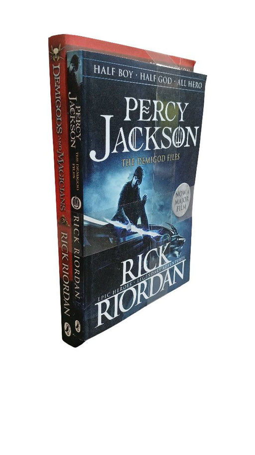 Damaged - Demigods By Percy Jackson 2 Books Collection Set - Ages 9-16 - Paperback 9-14 Penguin