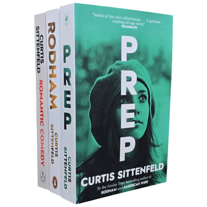 Curtis Sittenfeld 3 Books Collection Set - Fiction - Paperback Fiction Penguin
