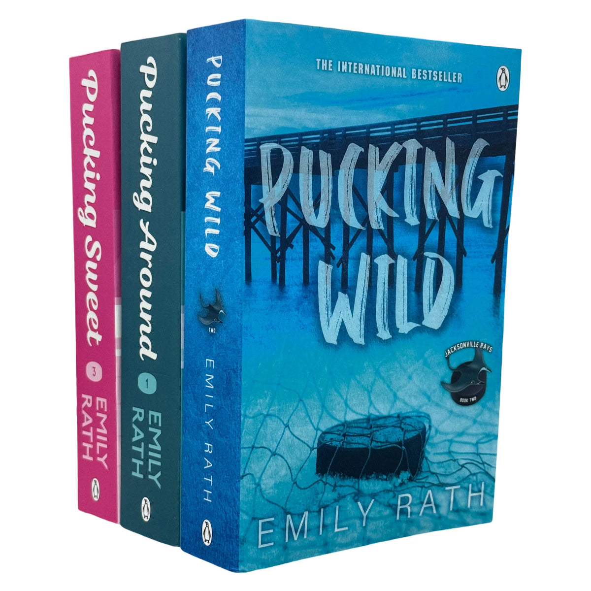 Jacksonville Rays Series By Emily Rath 3 Books Collection Set - Fictio ...