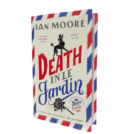 Death in le Jardin: the unputdownable new cosy murder mystery (A Follet Valley Mystery) - Fiction - Hardback Fiction Farrago