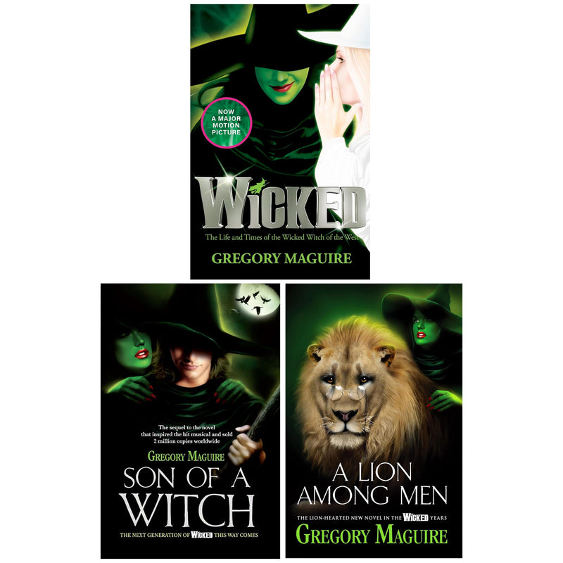 Wicked Years Series by Gregory Maguire 3 Books Collection Set - Fiction - Paperback Fiction Hachette
