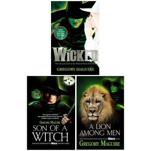 Wicked Years Series by Gregory Maguire 3 Books Collection Set - Fiction - Paperback Fiction Hachette