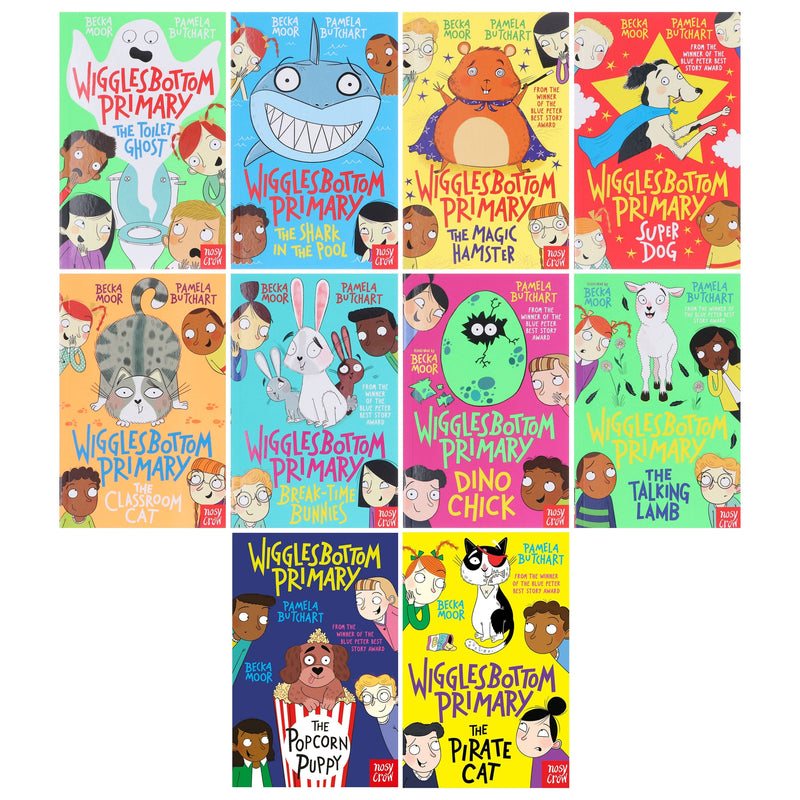 Wigglesbottom Primary Series by Pamela Butchart 10 Books Collection Set - Ages 5+ - Paperback 7-9 Nosy Crow Ltd