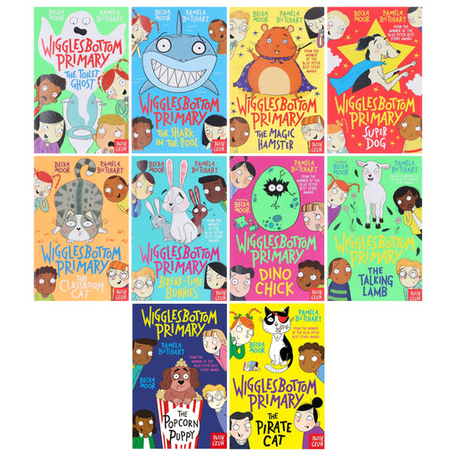 Wigglesbottom Primary Series by Pamela Butchart 10 Books Collection Set - Ages 5+ - Paperback 7-9 Nosy Crow Ltd