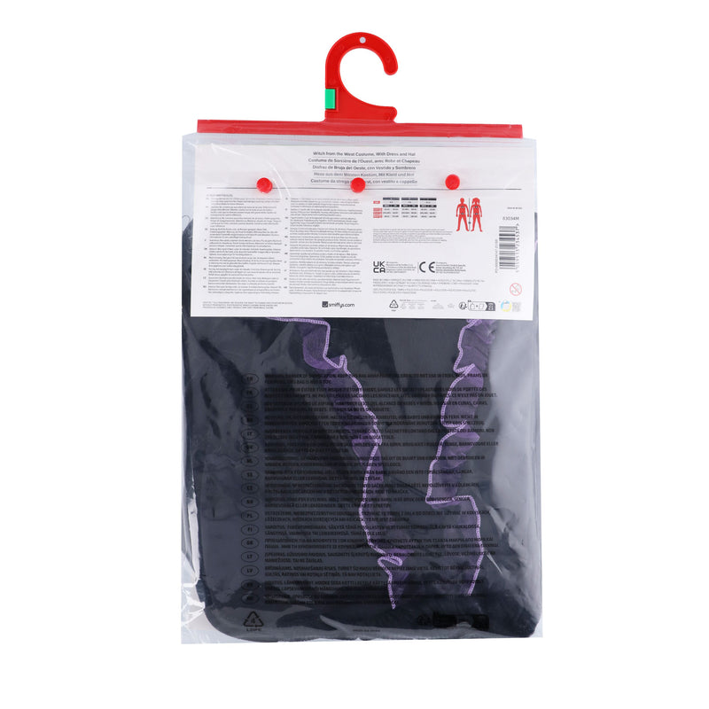 Wicked by Mary Man-Kong Illustrated 4 Books Collection Set With Witch from the West Kids Costume 3-5 Hachette