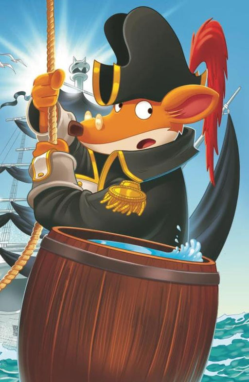 Attack Of The Pirate Cats - Geronimo Stilton - Paperback Age 5-7 Sweet Cherry Publishing