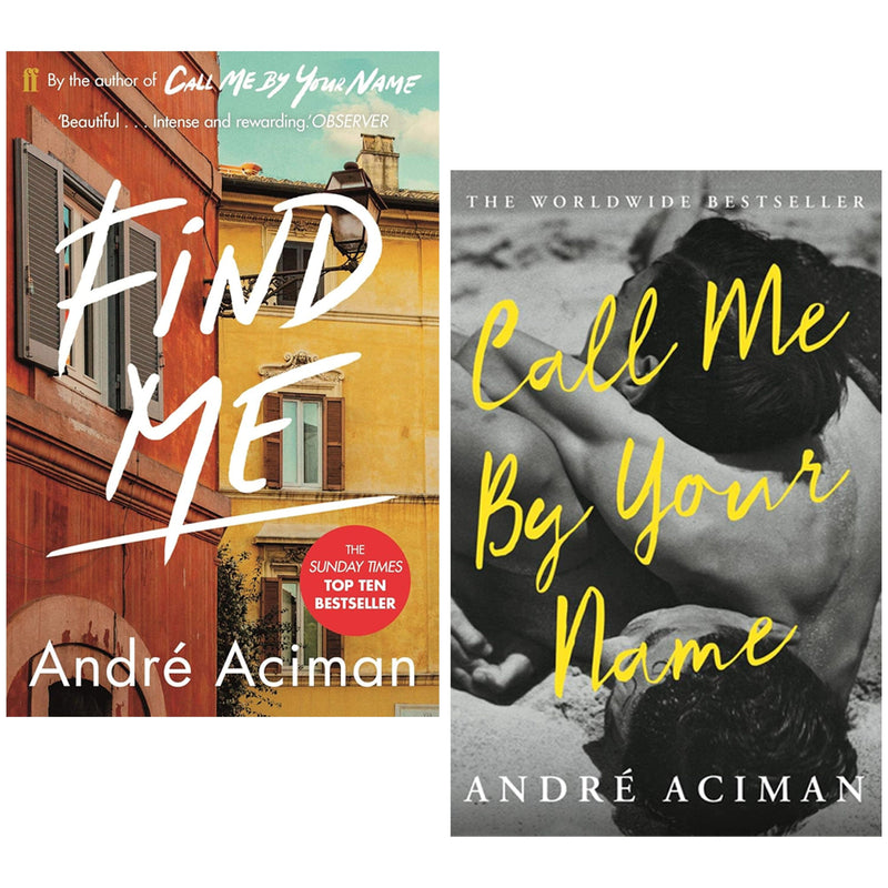 Call Me by Your Name Series By Andre Aciman 2 Books Collection Set - Fiction - Paperback Fiction Atlantic Books