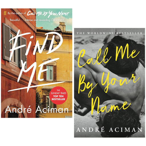 Call Me by Your Name Series By Andre Aciman 2 Books Collection Set - Fiction - Paperback Fiction Atlantic Books