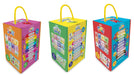 A Case of Numberblocks, Alphablocks & Colourblocks 36 Mini Books Collection Set - Ages 0-5 - Board Book 0-5 Sweet Cherry Publishing