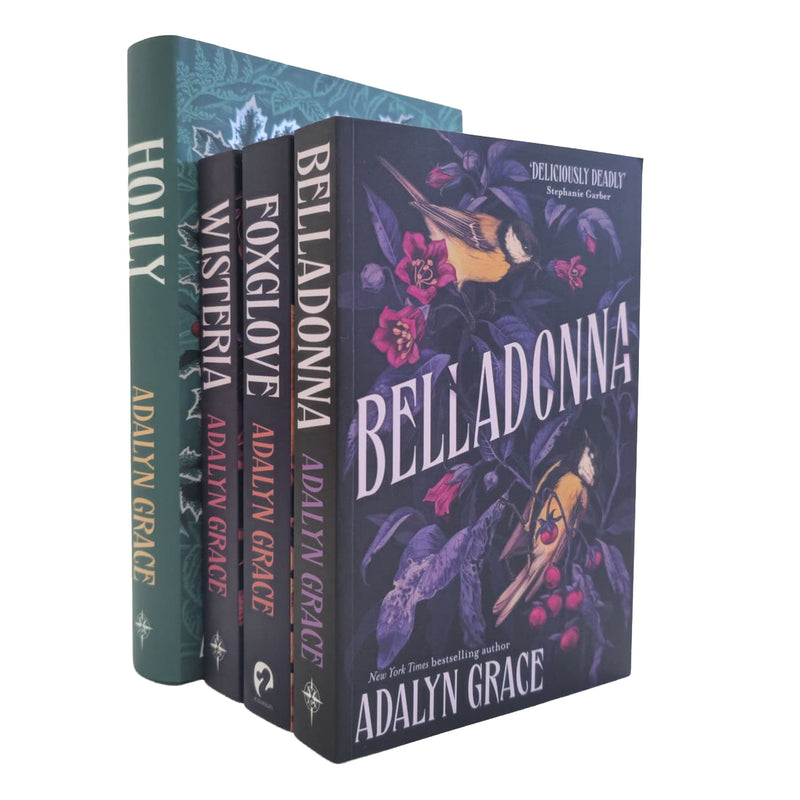 Belladonna Series By Adalyn Grace 4 Books Collection Set - Fiction - Paperback/Hardback