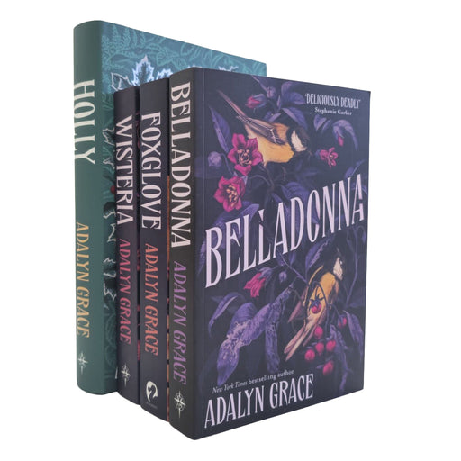 Belladonna Series By Adalyn Grace 4 Books Collection Set - Fiction - Paperback/Hardback Fiction Hachette
