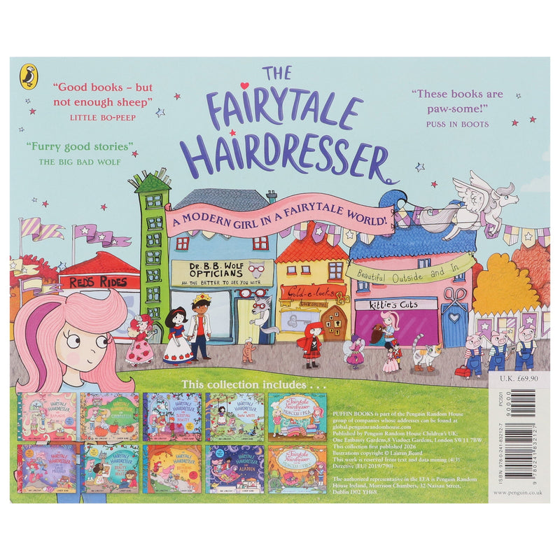 The Fairytale Hairdresser Collection 10 Books by Abie Longstaff Books2Door