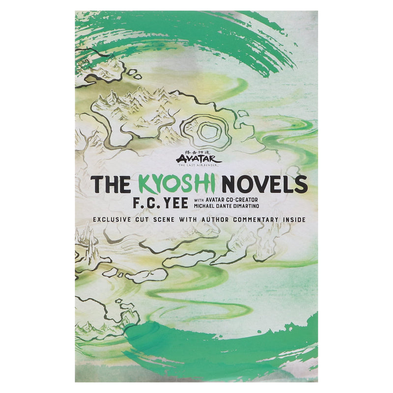 Avatar: The Last Airbender: The Kyoshi Novels by F.C. Yee (Chronicles of the Avatar) 2 Books Collection Box Set - Ages 13+ - Hardback Graphic Novels Amulet Books