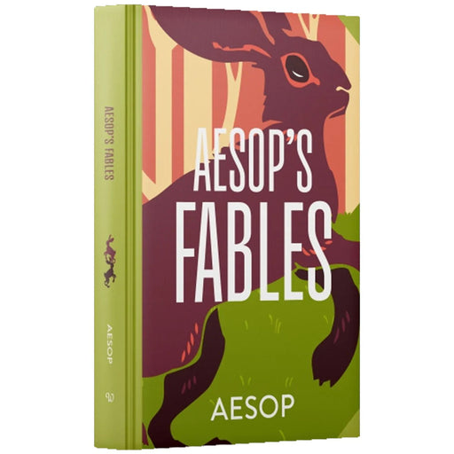 Aesop's Fables by Aesop - Fiction - Sprayed Edges Hardback Fiction Wilco Books