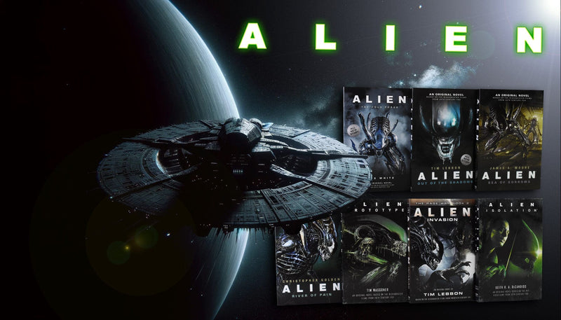 Alien 7 Collection Alien Series 7 Books Collection Set - Fiction - Paperback — Books2Door