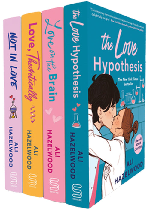 The Love Hypothesis by Ali Hazelwood 4 Books Collection Set - Fiction - Paperback Fiction Hachette