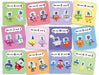 A Case of Numberblocks, Alphablocks & Colourblocks 36 Mini Books Collection Set - Ages 0-5 - Board Book 0-5 Sweet Cherry Publishing