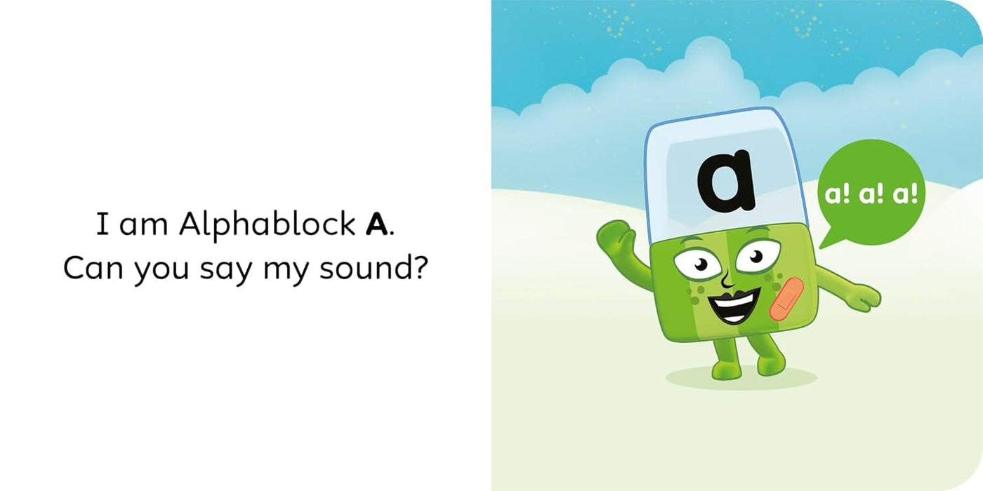 A Case of Alphablocks 12 Mini Books Collection Box Set - Ages 0-5 - Board book 0-5 Sweet Cherry Publishing