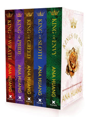Kings of Sin Series By Ana Huang 5 Books Collection Box Set - Fiction - Paperback Fiction Hachette UK