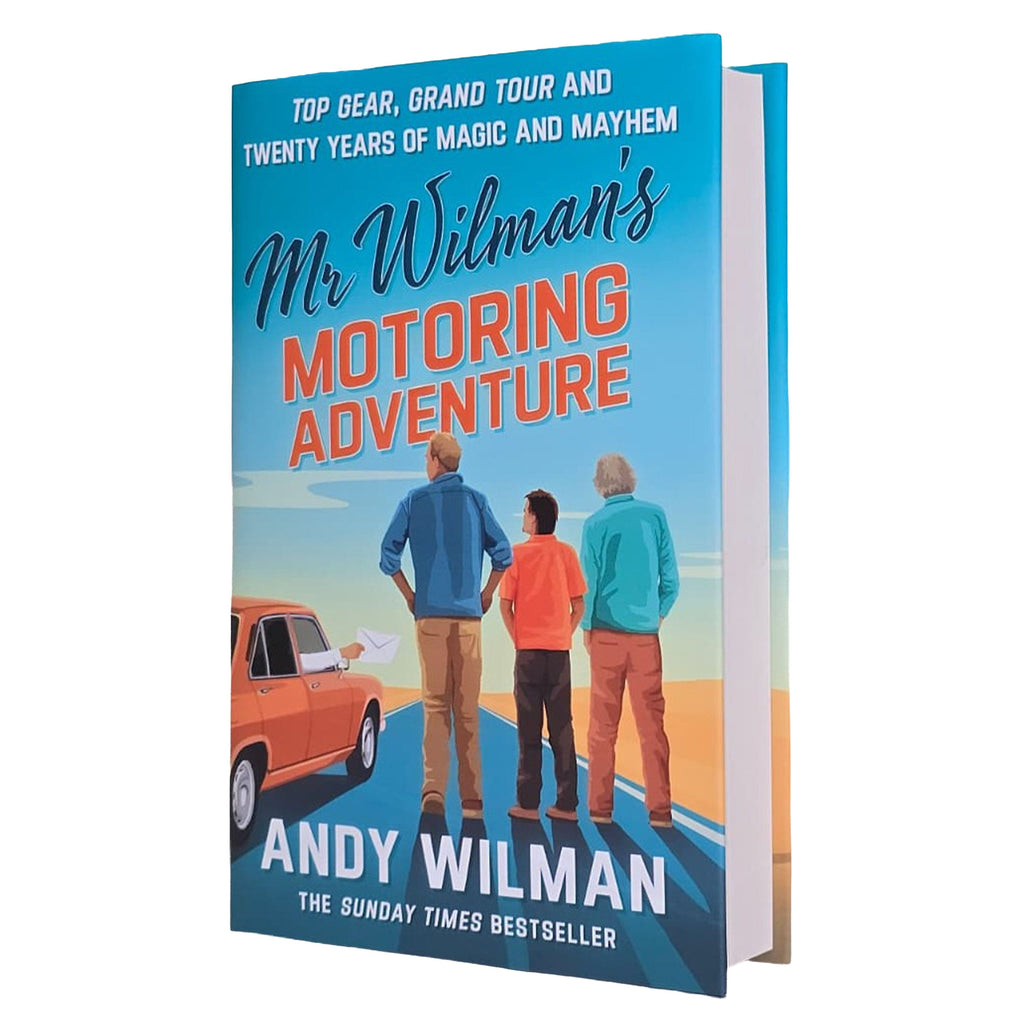 andy wilman top gear Mr Wilman's Motoring Adventure: Top Gear, Grand Tour and Twenty Years —  Books2Door