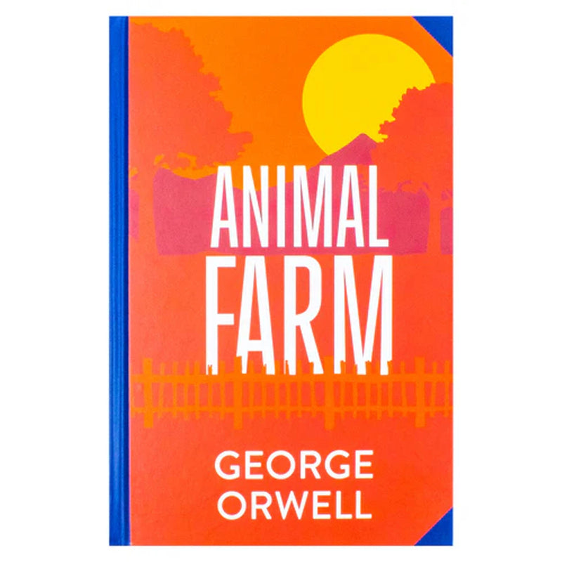 Animal Farm by George Orwell (Deluxe Edition) Sprayed Edge Hardback