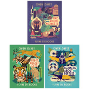 About Animals Series by Owen Davey 3 Books Collection Set - Ages 7+ - Paperback 7-9 Flying Eye Books