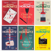 Hawthorne and Horowitz Mysteries Series by Anthony Horowitz 6 Books Collection Set - Fiction - Paperback Fiction Penguin Random House