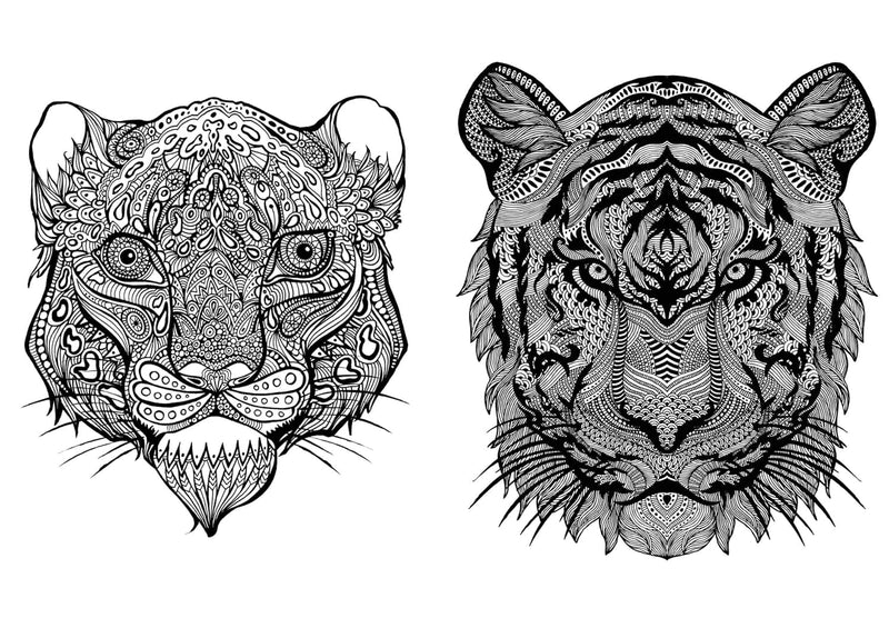 Art Therapy Colouring Series 4 Books Collection Set - Non Fiction - Paperback Non-Fiction Michael O'Mara Books Ltd