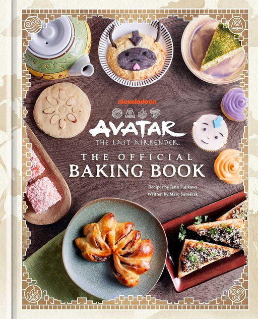 Avatar: The Last Airbender: The Official Baking Book by Jenn Fujikawa & Marc Sumerak - Non Fiction - Hardback Non-Fiction Insight Editions