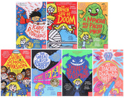 Baby Aliens Series (9-15) By Pamela Butchart illustrated 7 Books Collection Set - Ages 7-9 - Paperback 7-9 Nosy Crow Ltd