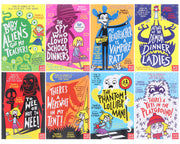 Baby Aliens Series By Pamela Butchart illustrated 8 Books Collection Set - Ages 7-10 - Paperback 7-9 Nosy Crow Ltd