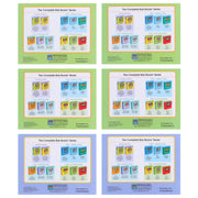 Bob Books: First Stories (Stage 1: Starting to read) 12 Books Collection Set By Scholastic - Ages 3-6 - Paperback 0-5 Scholastic