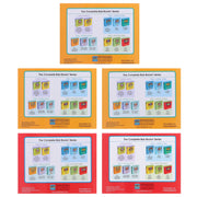 Bob Books: Rhyming Words (Stage 1: Starting To Read) 10 Books Collection Set By Scholastic - Ages 3-6 - Paperback 0-5 Scholastic