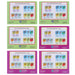 My First Bob Books: Alphabet (Stage: Reading Readiness) 12 Books Collection Set By Scholastic - Ages 3-6 - Paperback 0-5 Scholastic