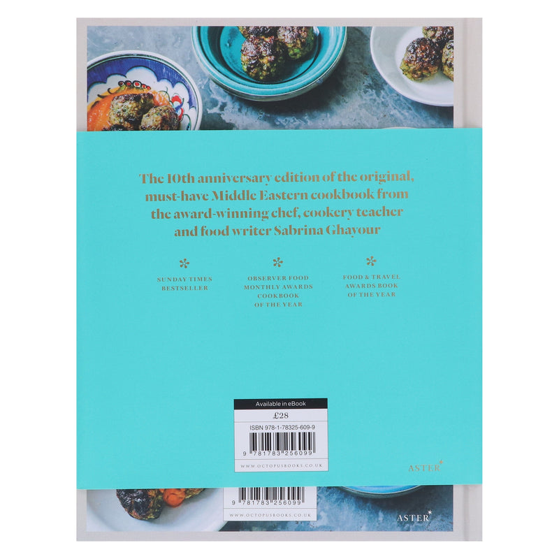 Persiana: Recipes from the Middle East & Beyond (10th Anniversary Special edition) by Sabrina Ghayour - Non Fiction - Hardback Non-Fiction Hachette