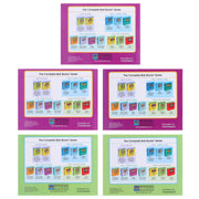 Bob Books: Sight Words First Grade (Stage 2: Emerging Reader) 10 Books Collection Set By Scholastic - Ages 3-6 - Paperback 0-5 Scholastic